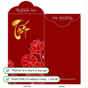In bao lì xì doanh nghiệp