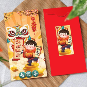 Mẫu Bao Lì Xì Mới Nhất Tết 2027 – Khi Truyền Thống Gặp Gỡ Dấu Ấn Riêng