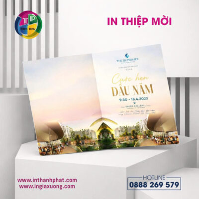 Thiệp cưới dạng kéo / trượt